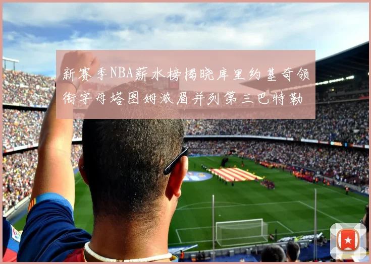新赛季NBA薪水榜揭晓库里约基奇领衔字母塔图姆浓眉并列第三巴特勒排名第十