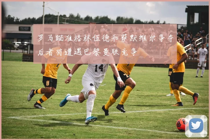罗马瞄准格林伍德和萨默维尔争夺后者将遭遇巴黎曼联竞争